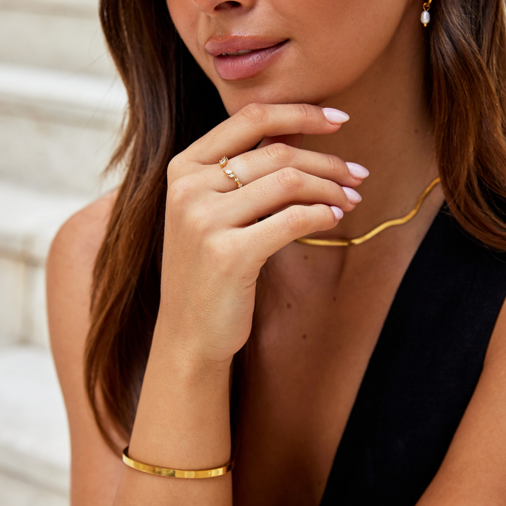 Anillo Noelia de Vino