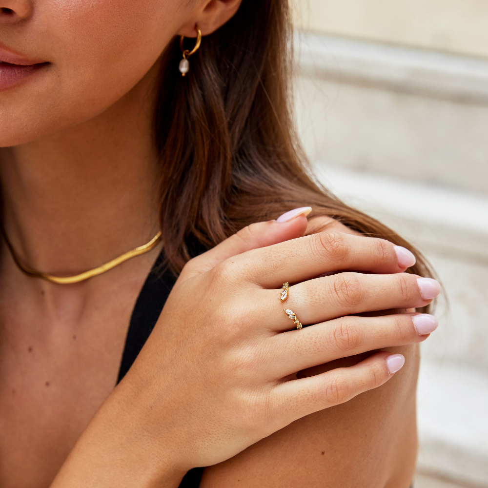 Anillo Noelia de Vino