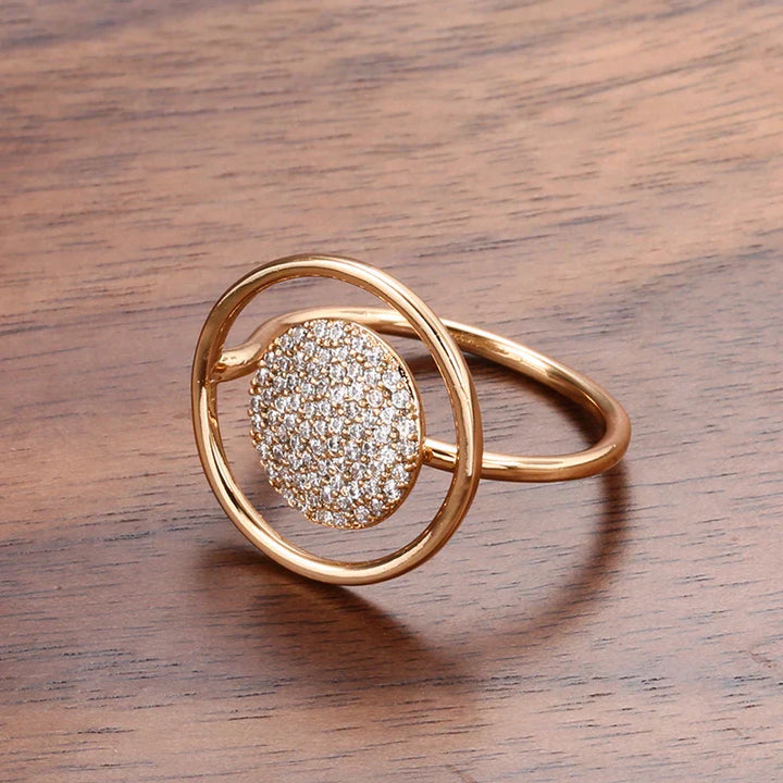Anillo de dama único