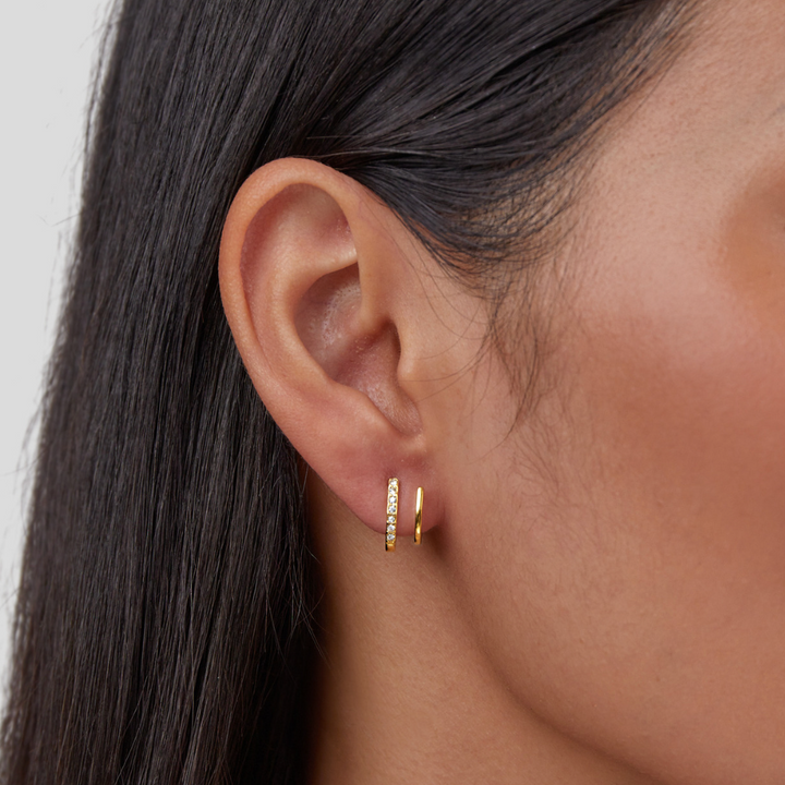 Pendientes de Garra de Cristal
