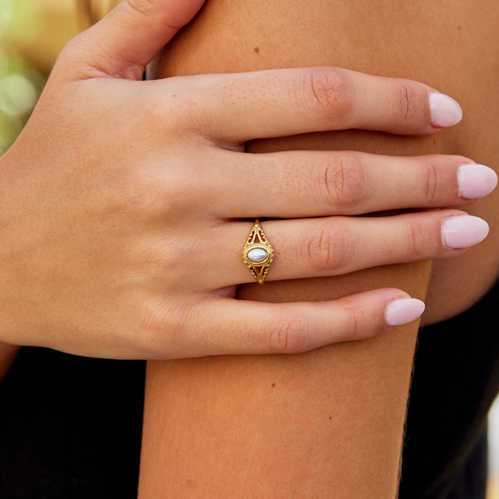 Aitana - Anillo Vintage