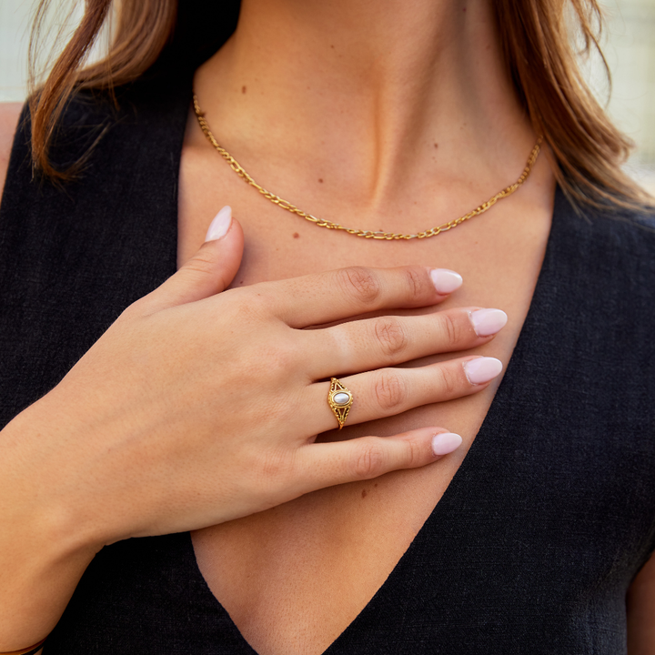 Aitana - Anillo Vintage
