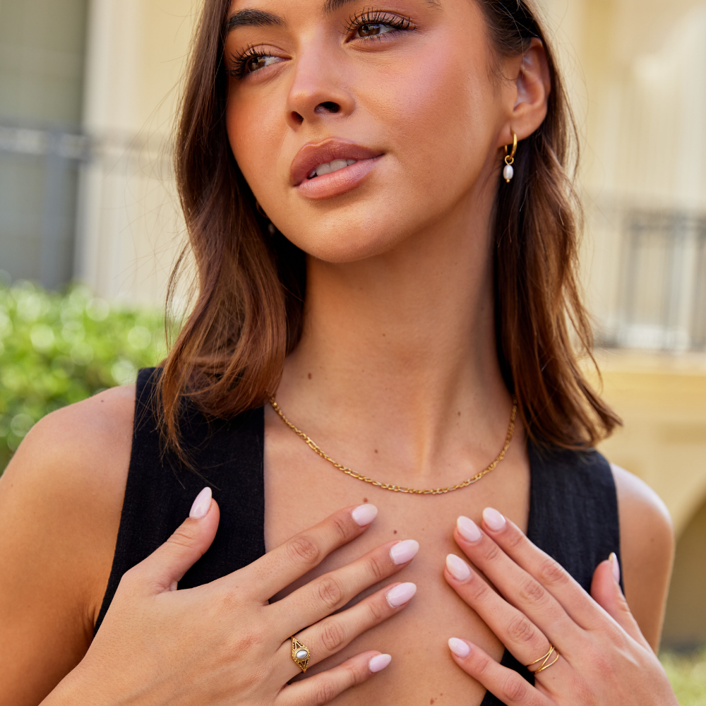 Aitana - Anillo Vintage