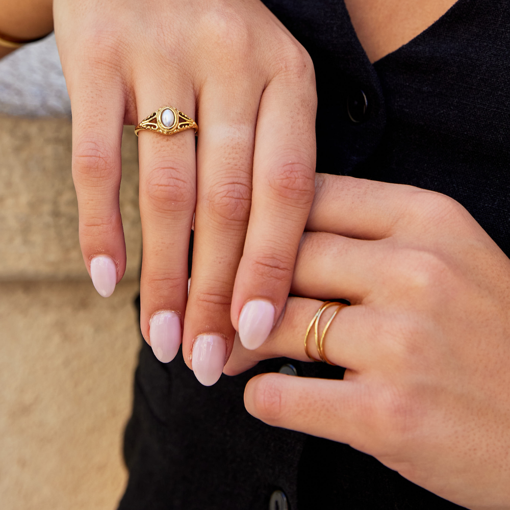 Aitana - Anillo Vintage