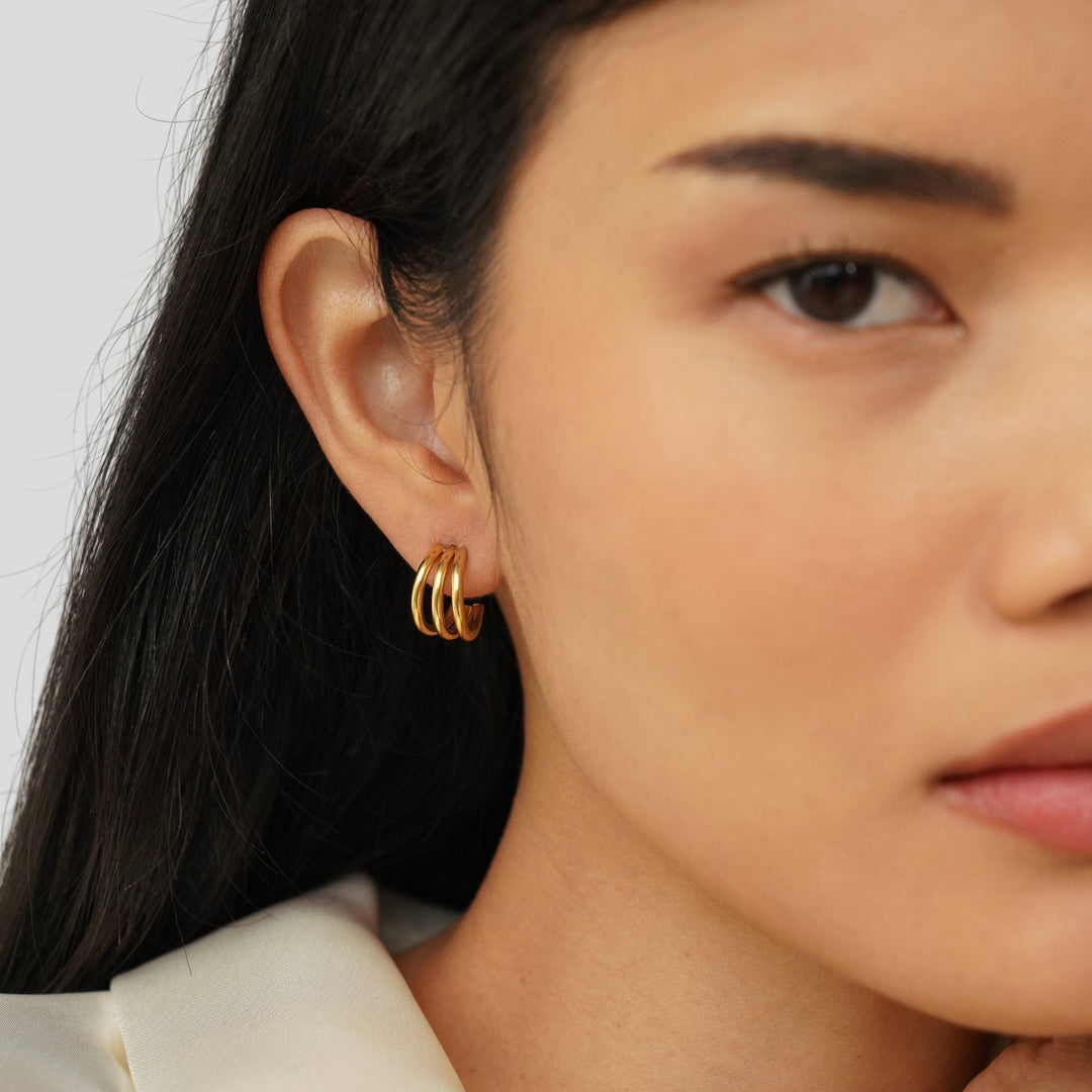 Pendientes Ana Triple