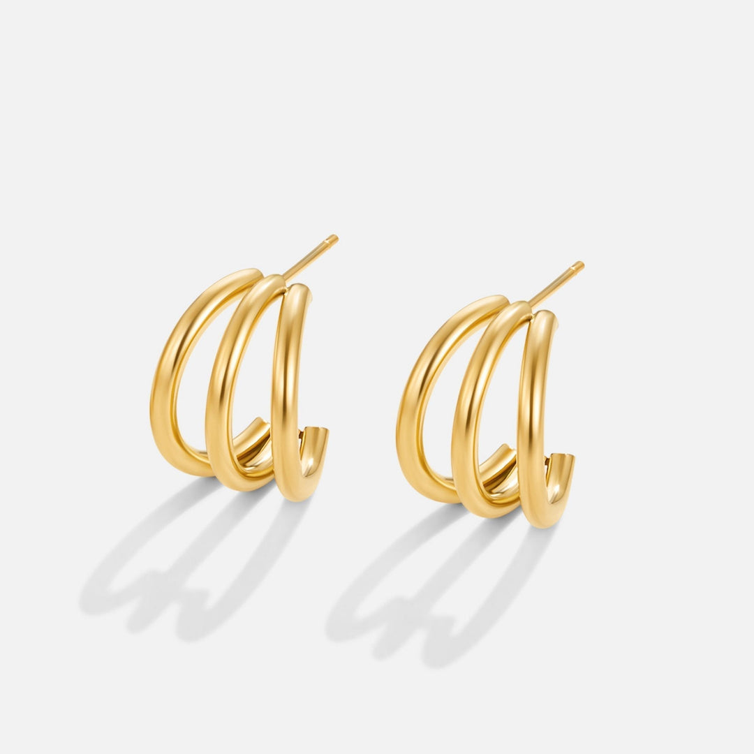 Pendientes Ana Triple