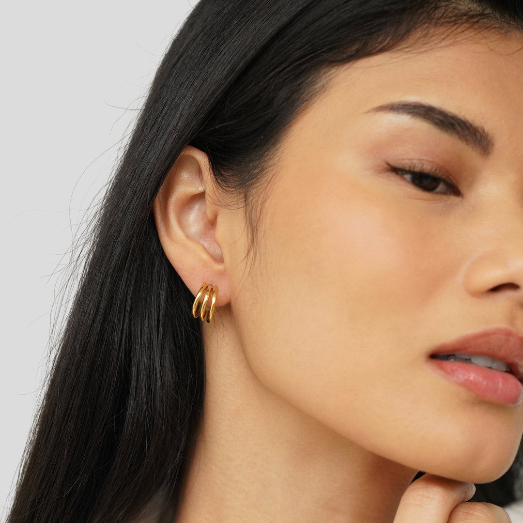 Pendientes Ana Triple