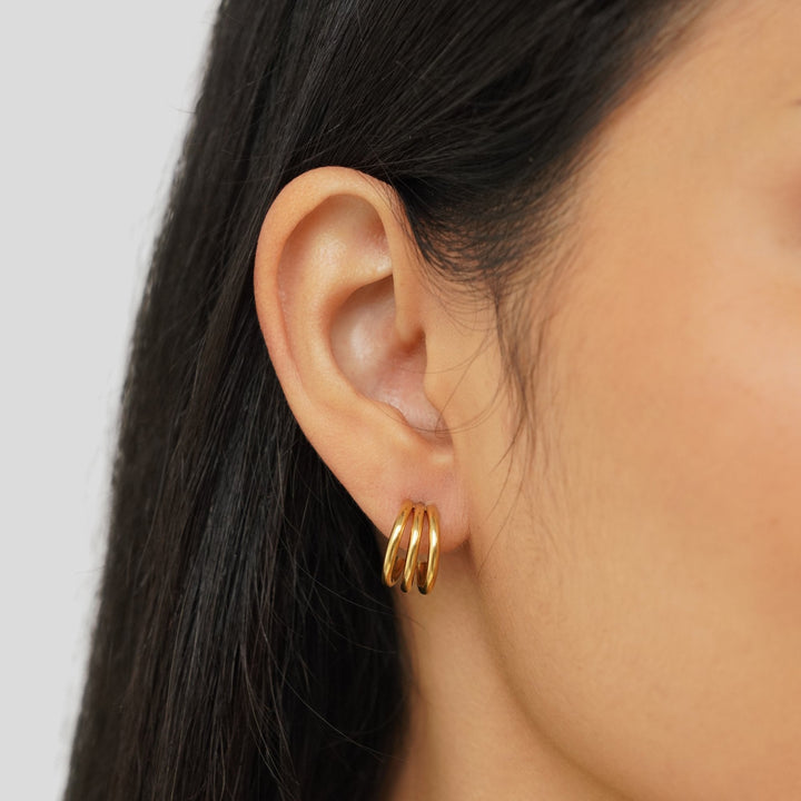 Pendientes Ana Triple