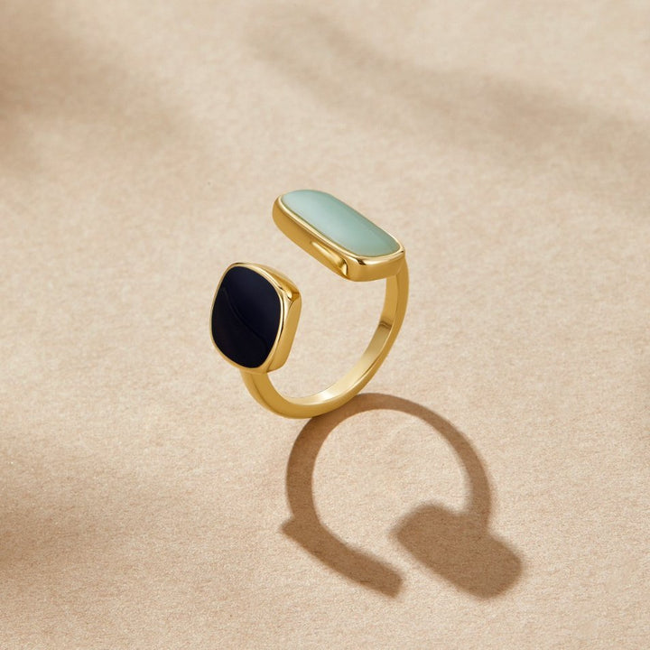 Anillo Marta envolvente único