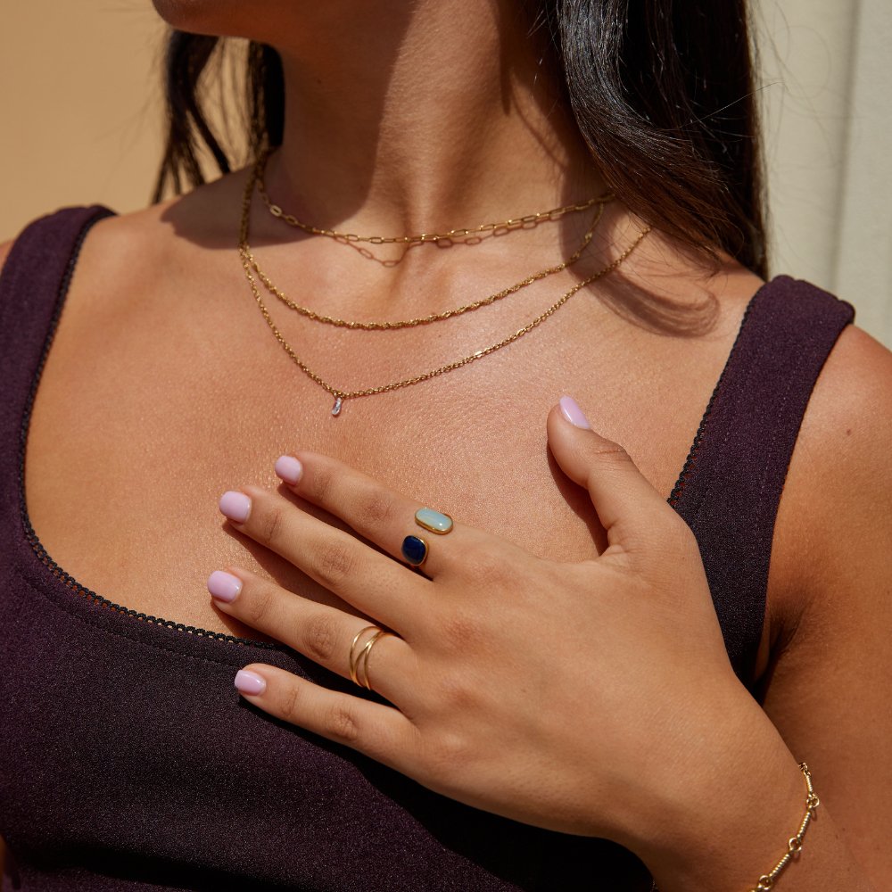 Anillo Marta envolvente único