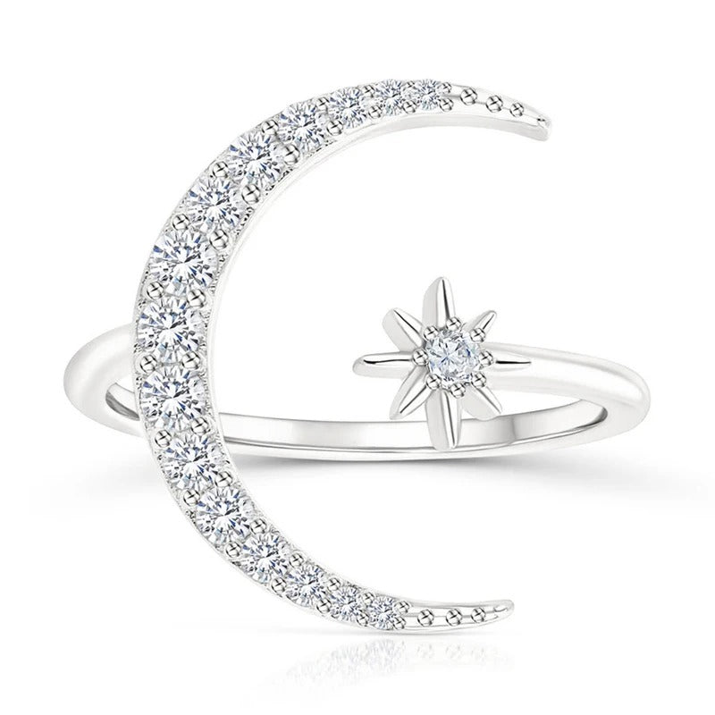 Anillo de Luna y Estrella