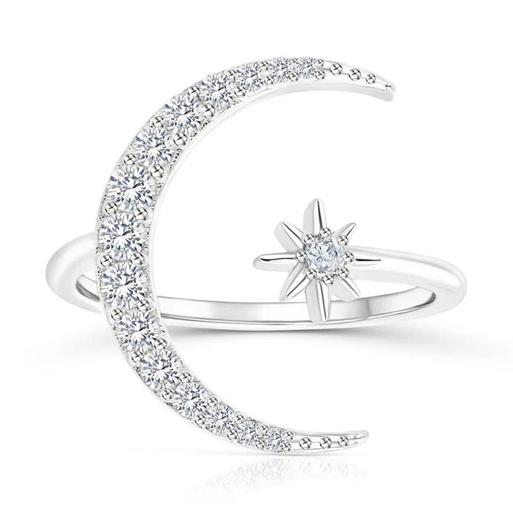 Anillo de Luna y Estrella