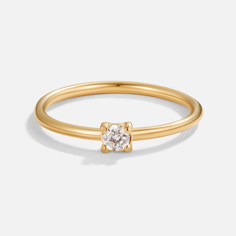 Anillos con piedra de nacimiento