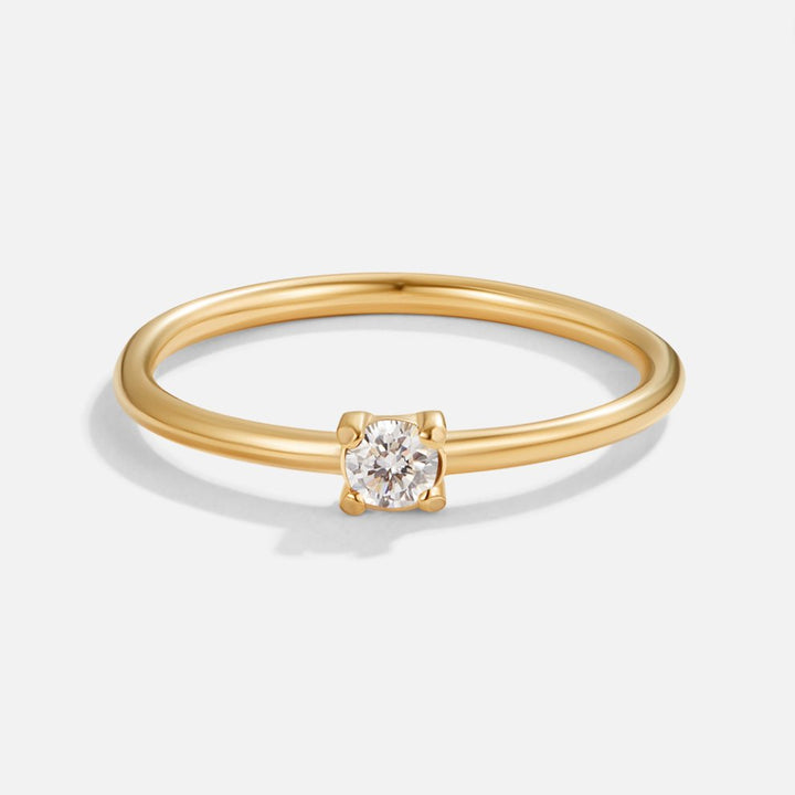 Anillos con piedra de nacimiento