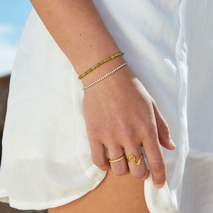 Pulseras de tenis Kordelie