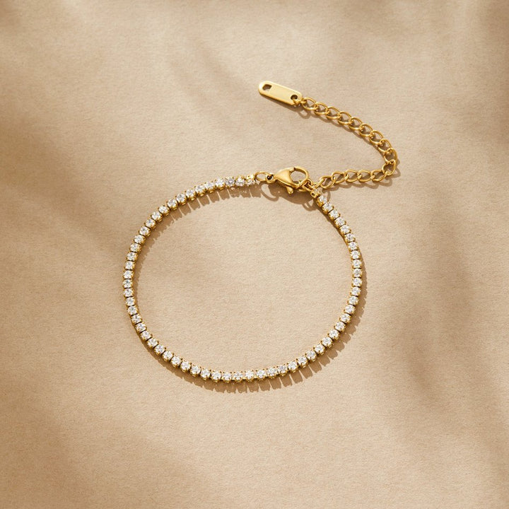 Pulseras de tenis Kordelie