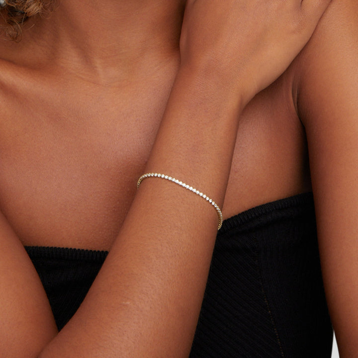 Pulseras de tenis Kordelie