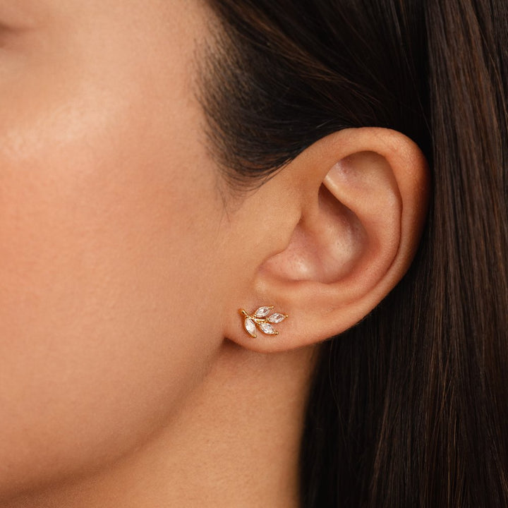 Pendientes de cristal