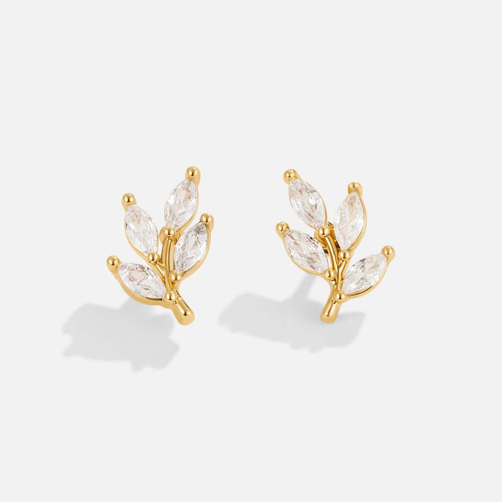 Pendientes de cristal