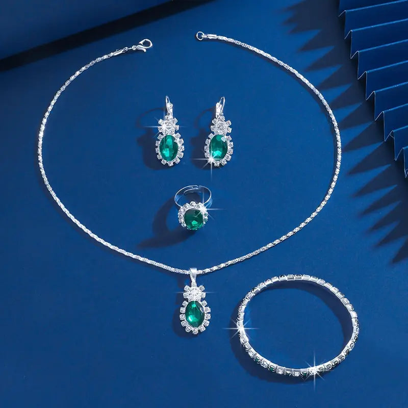 Conjunto de Joyería Seloria Grevalyn