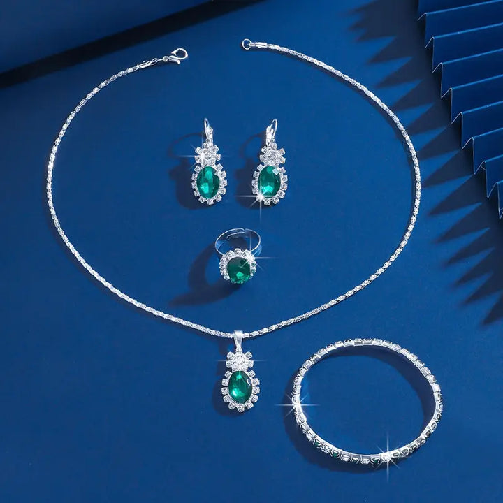 Conjunto de Joyería Seloria Grevalyn