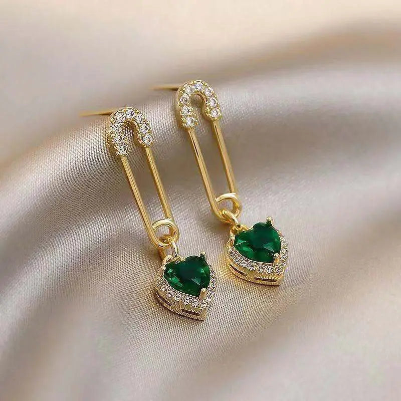 Pendientes Colgantes Amarisse Viridelle