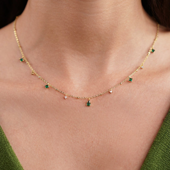 Collar Kristall de Emily