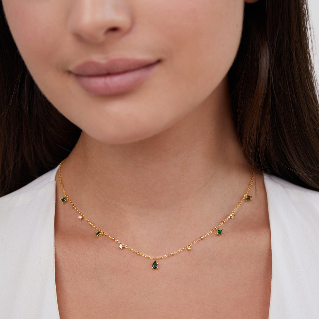 Collar Kristall de Emily