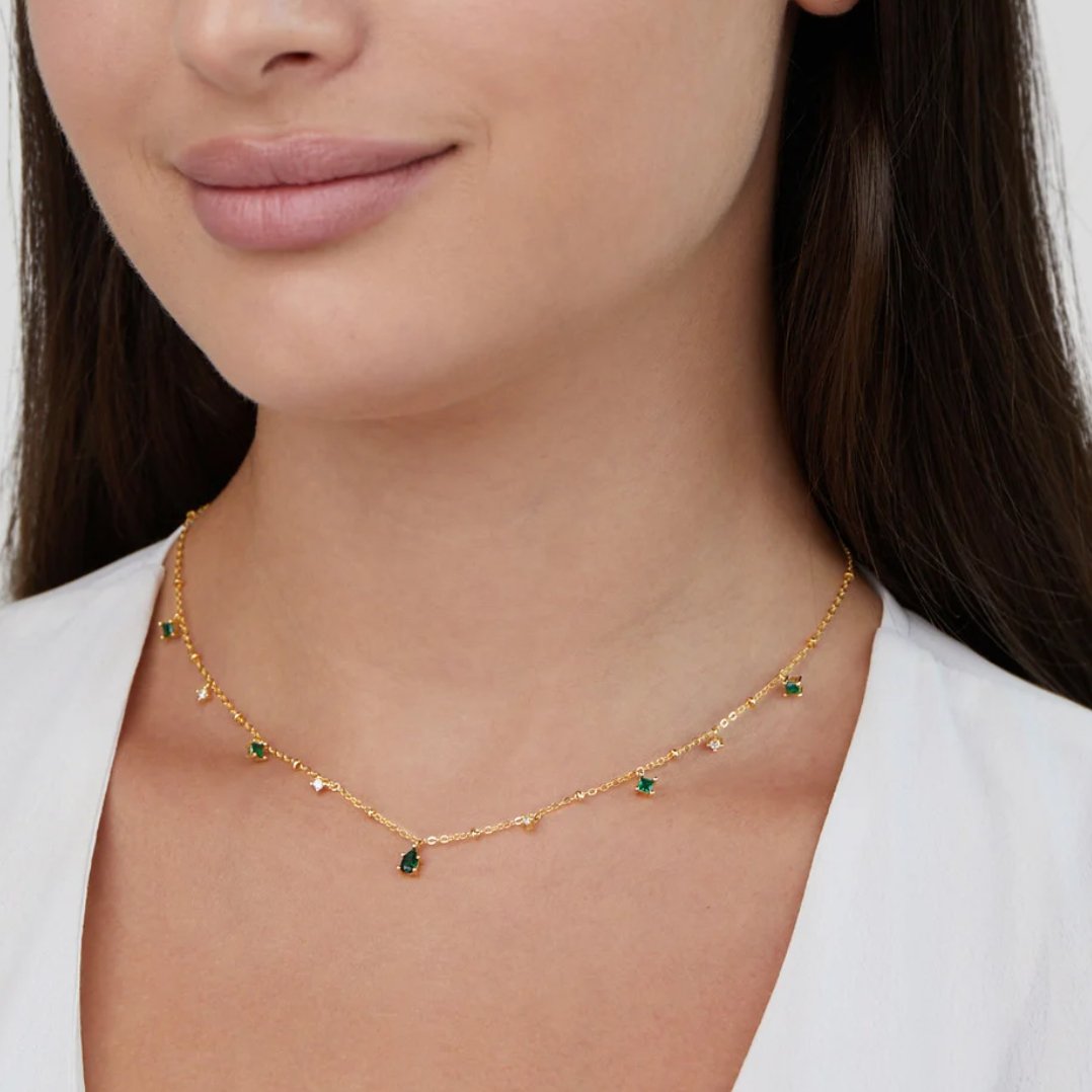Collar Kristall de Emily