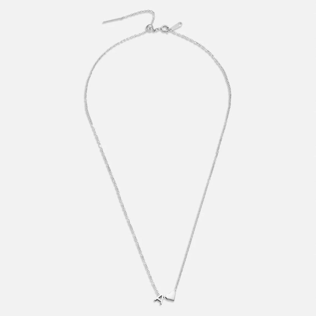 Amor Eterno & Collar de Plata con Carta
