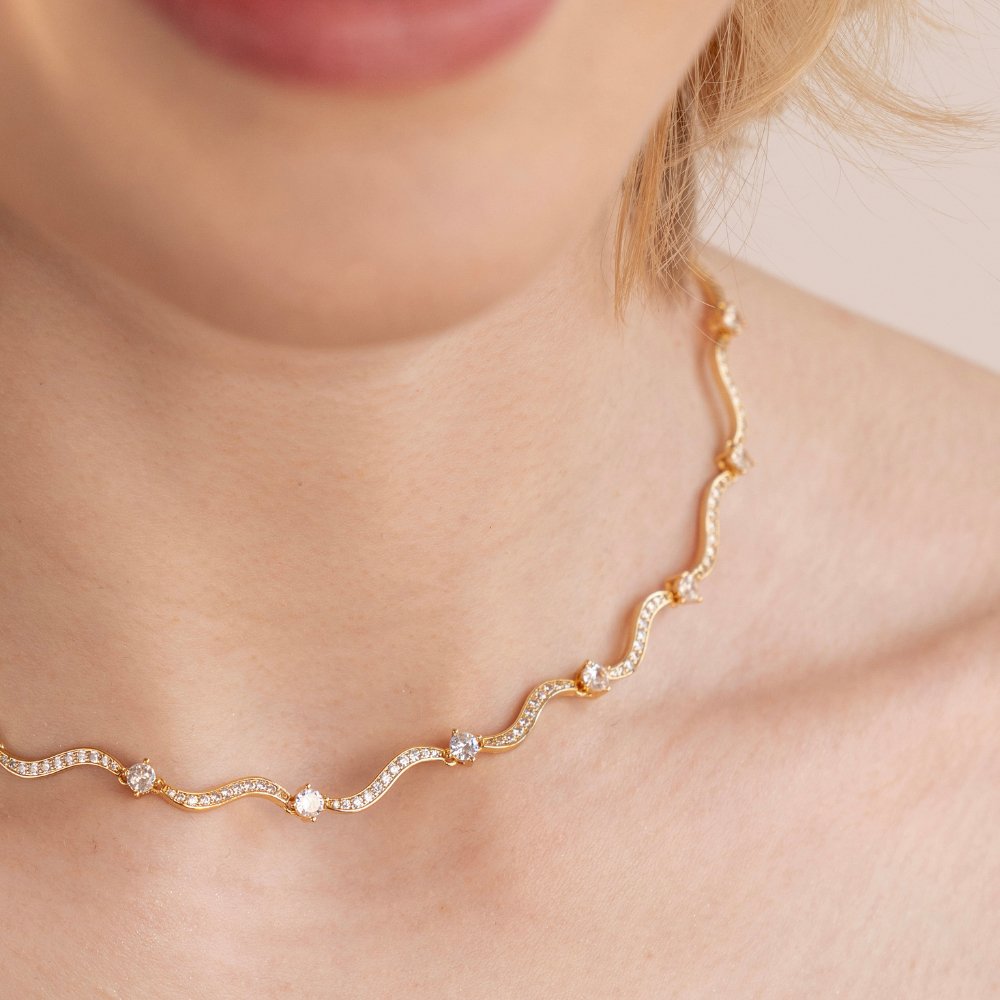 Collar de Ondas de Freya