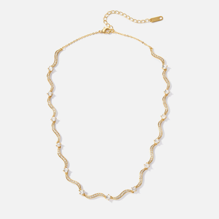 Collar de Ondas de Freya