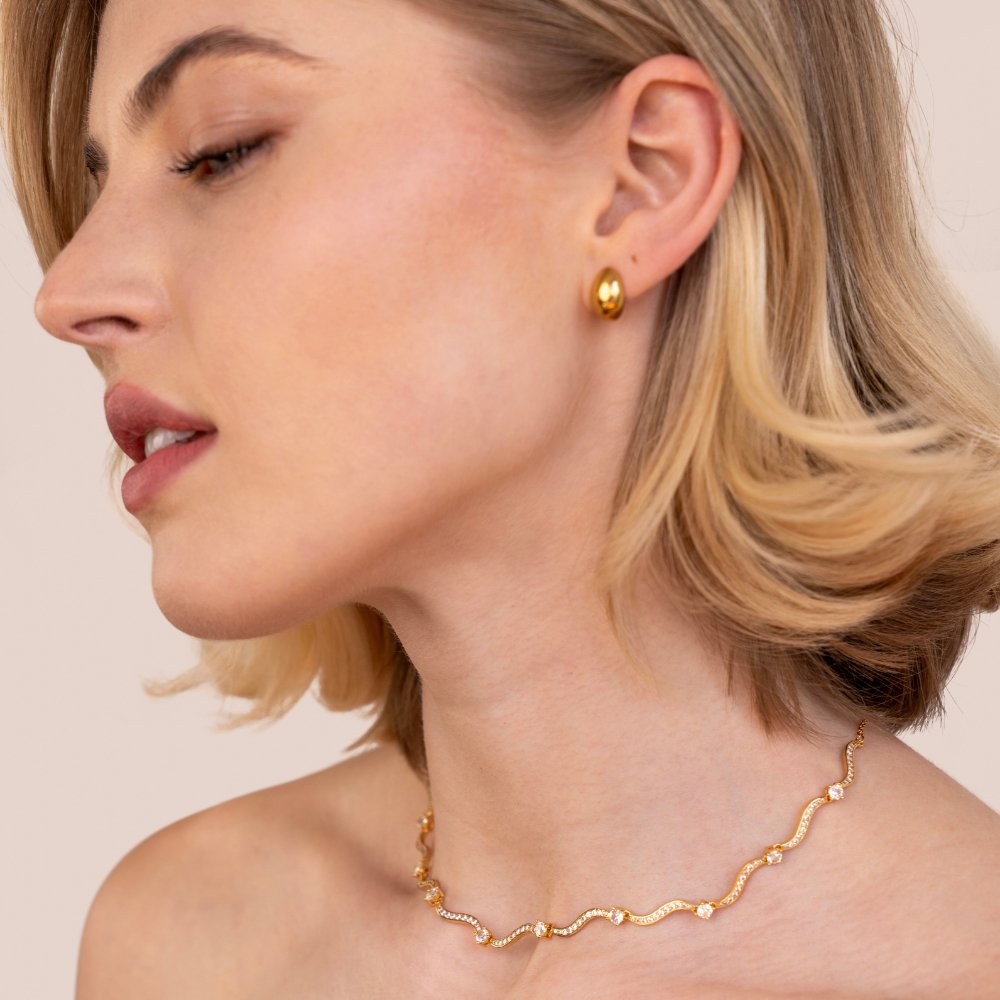 Collar de Ondas de Freya
