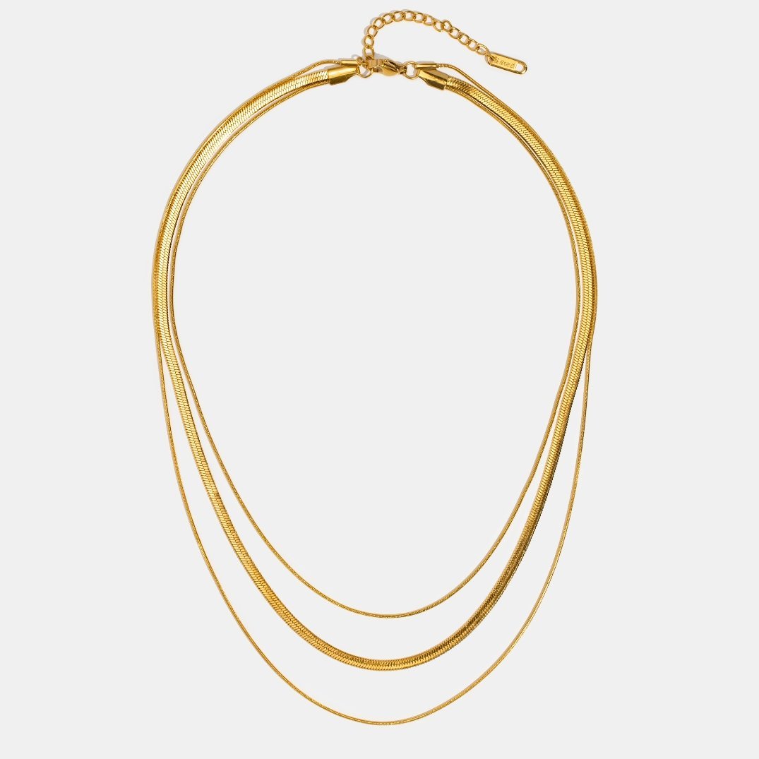 Collar de Dorado Multicapa
