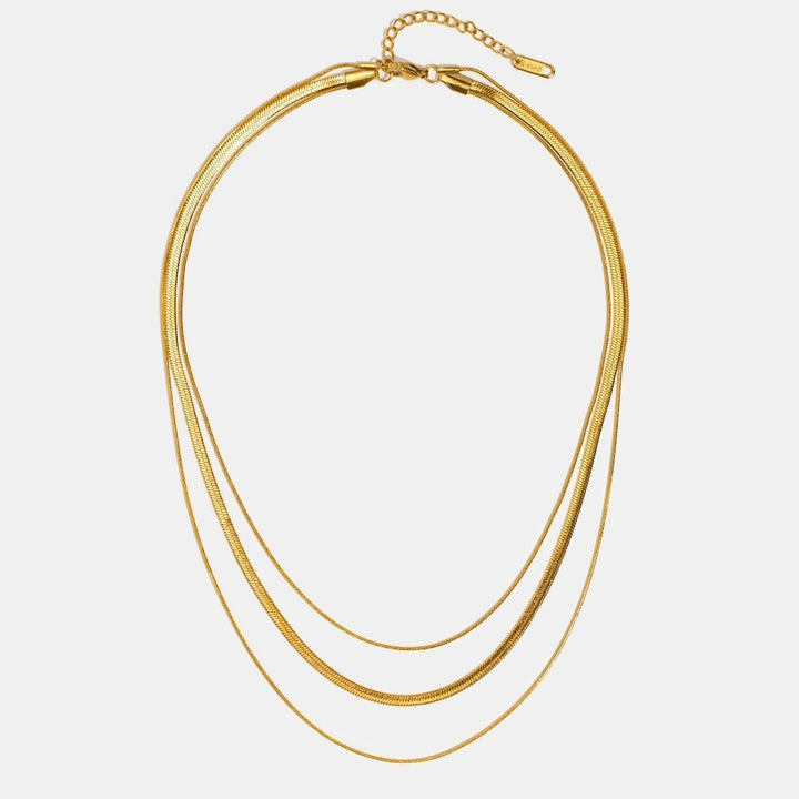 Collar de Dorado Multicapa
