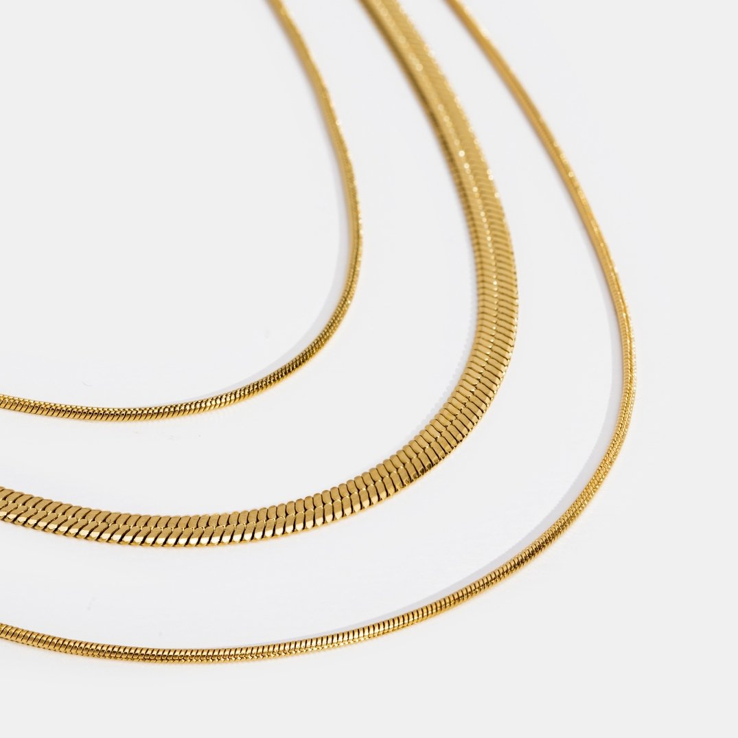 Collar de Dorado Multicapa