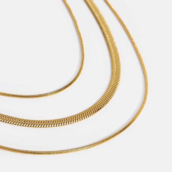 Collar de Dorado Multicapa