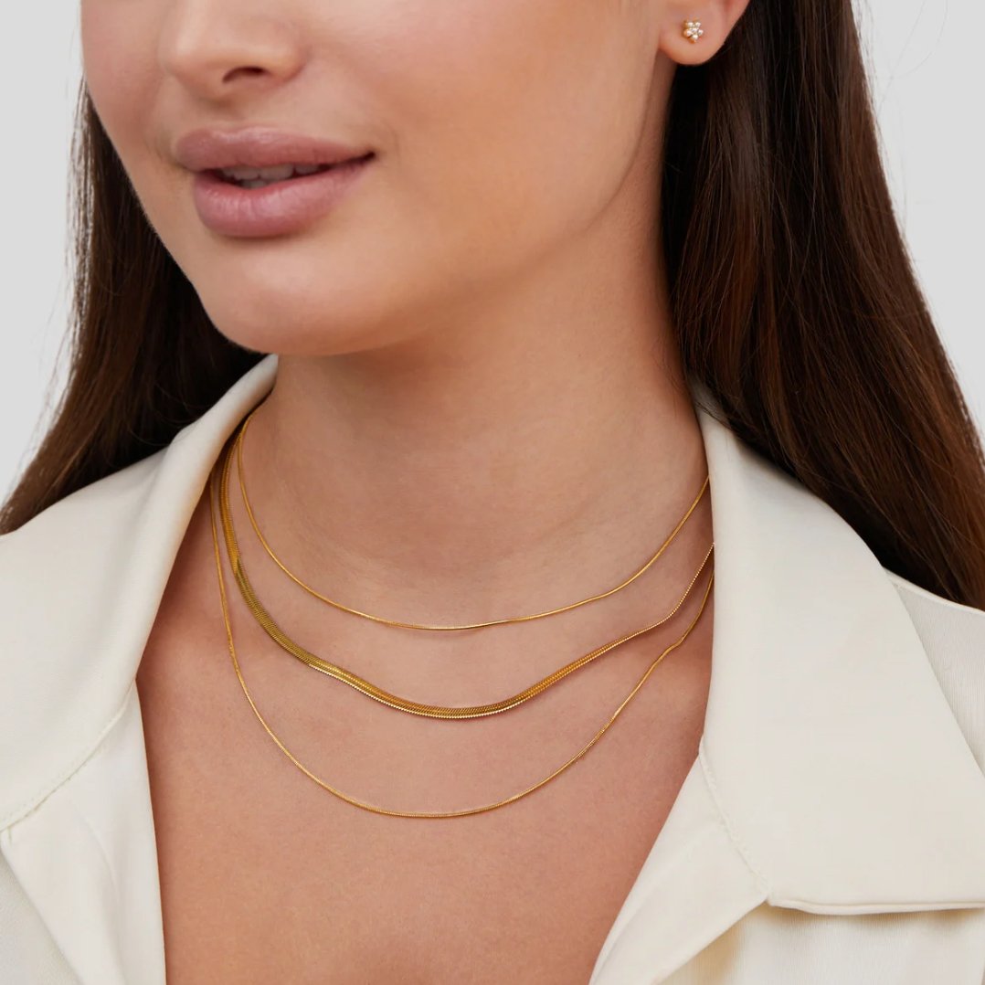 Collar de Dorado Multicapa