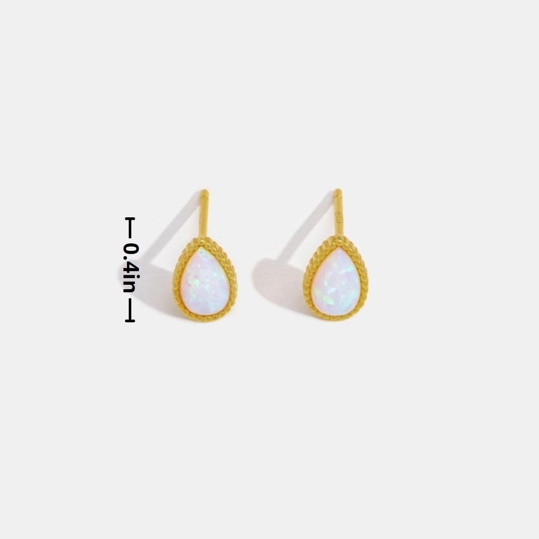 Pendientes de Ópalo de Gotas