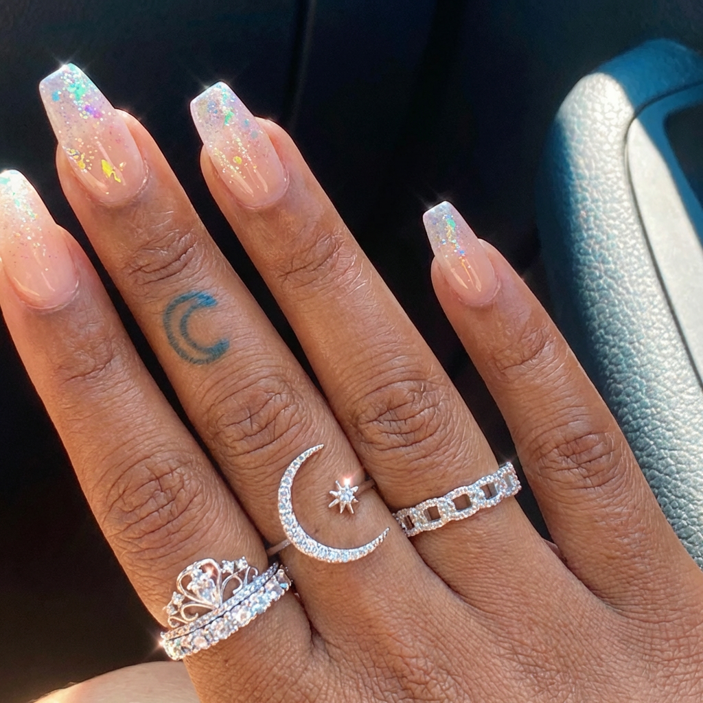Anillo de Luna y Estrella