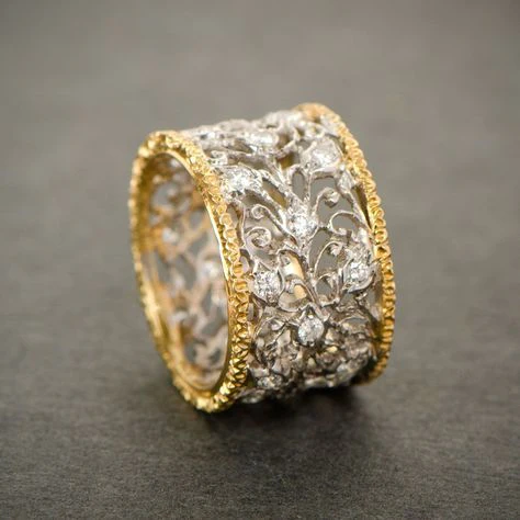 Anillo Teressa de Hiedra Vintage