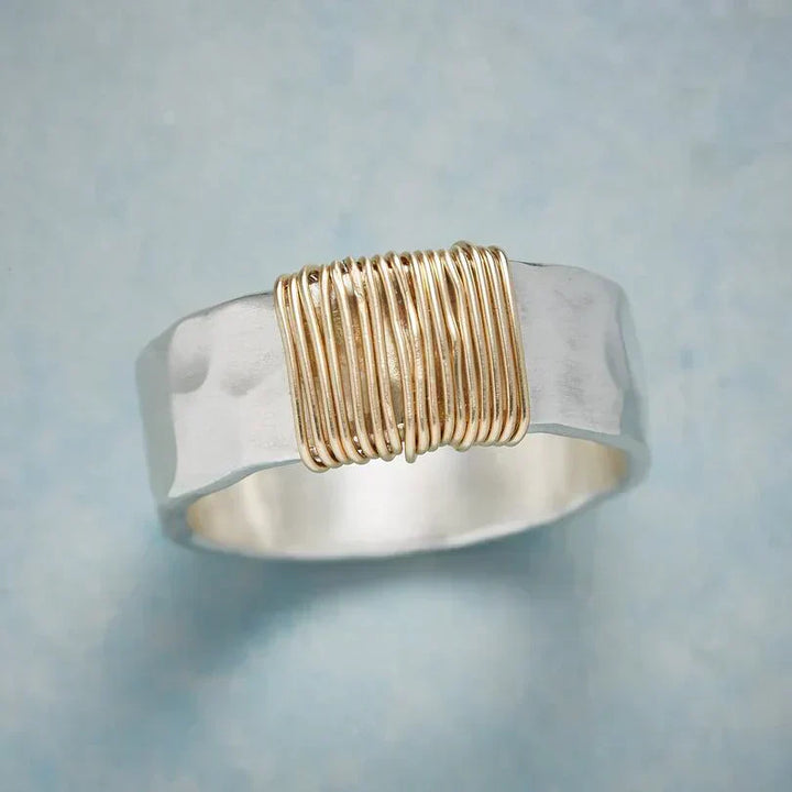 Anillo de Hilos Boho