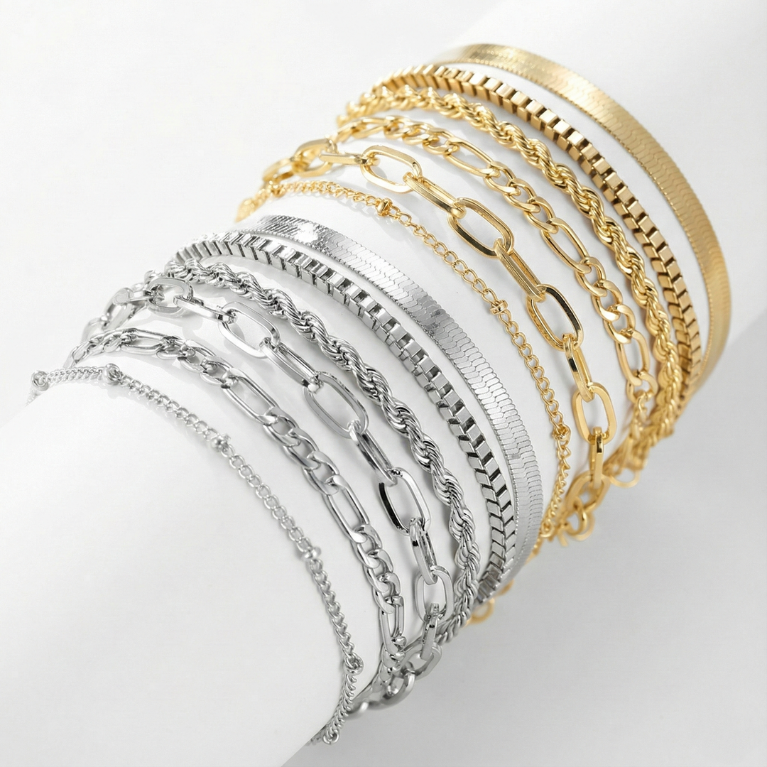Juna - Conjunto de pulseras