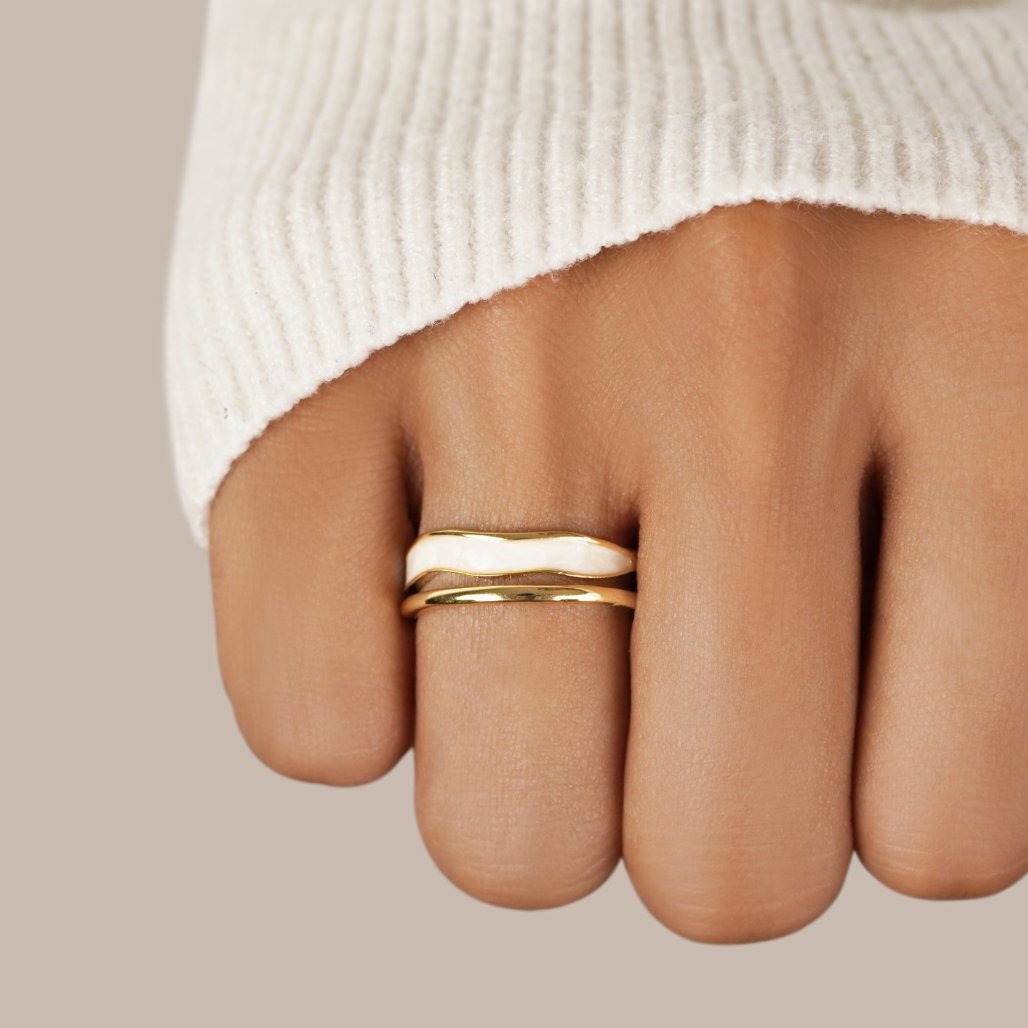 Anillo Rebeca estratificado