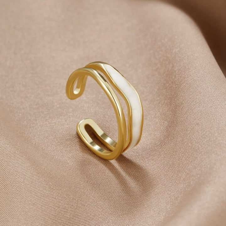 Anillo Rebeca estratificado