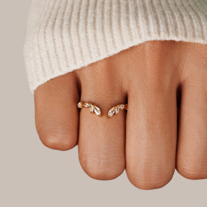Anillo Noelia de Vino