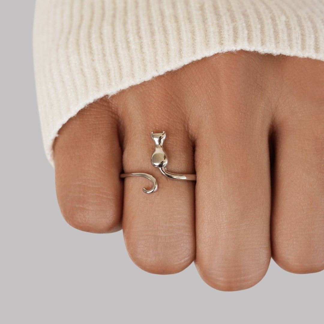 Anillo de Gato de Medianoche
