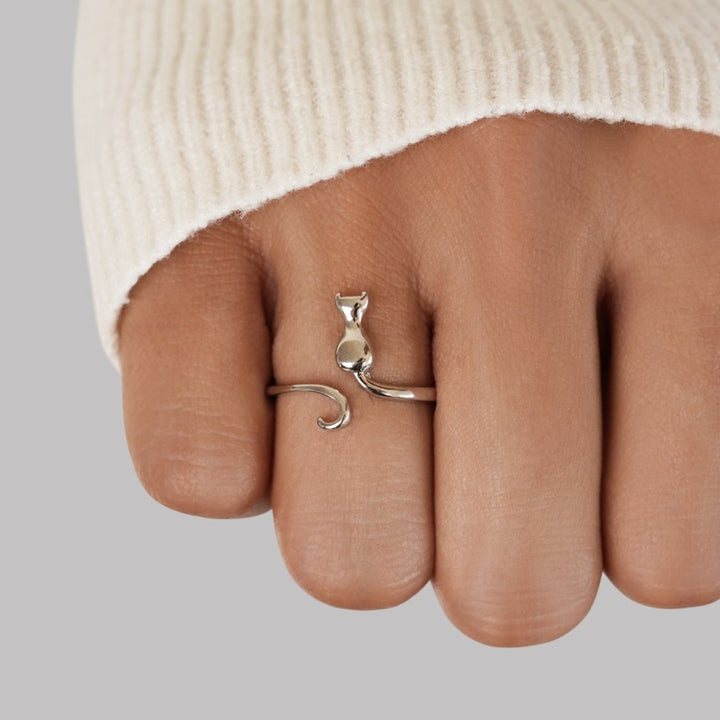 Anillo de Gato de Medianoche