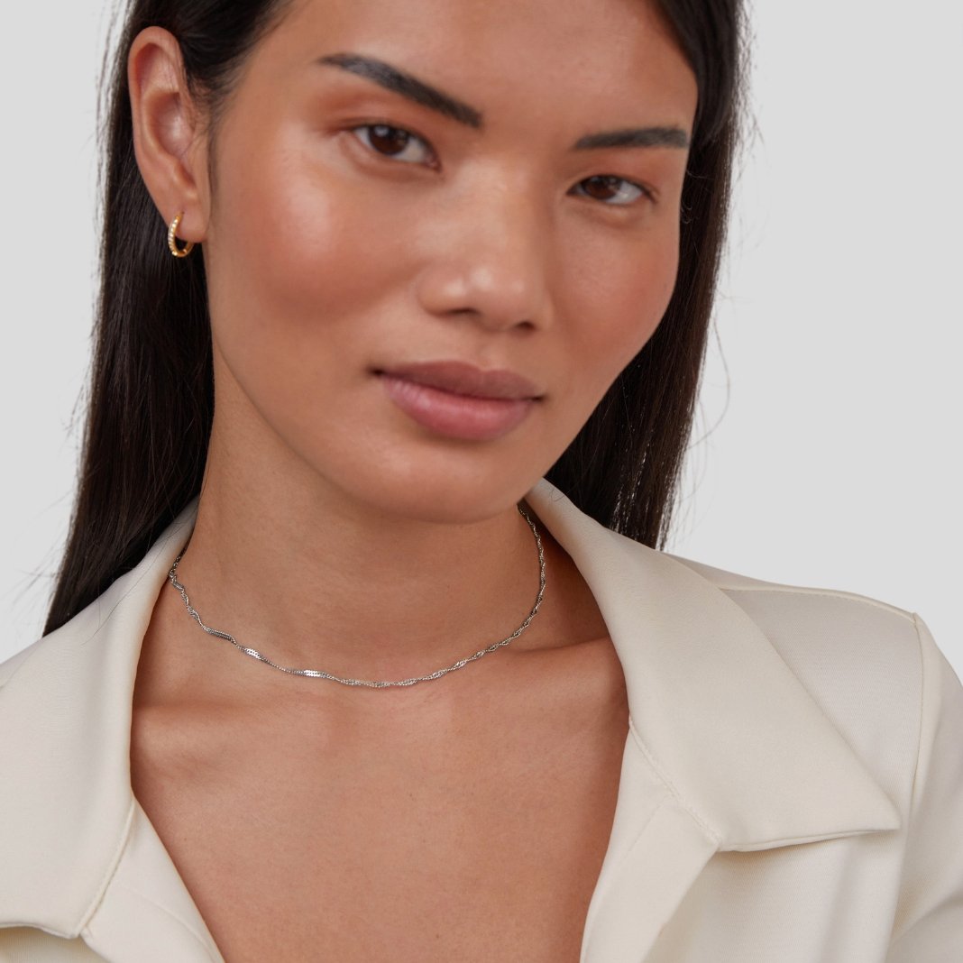 Collar de Cadena Mila Twist