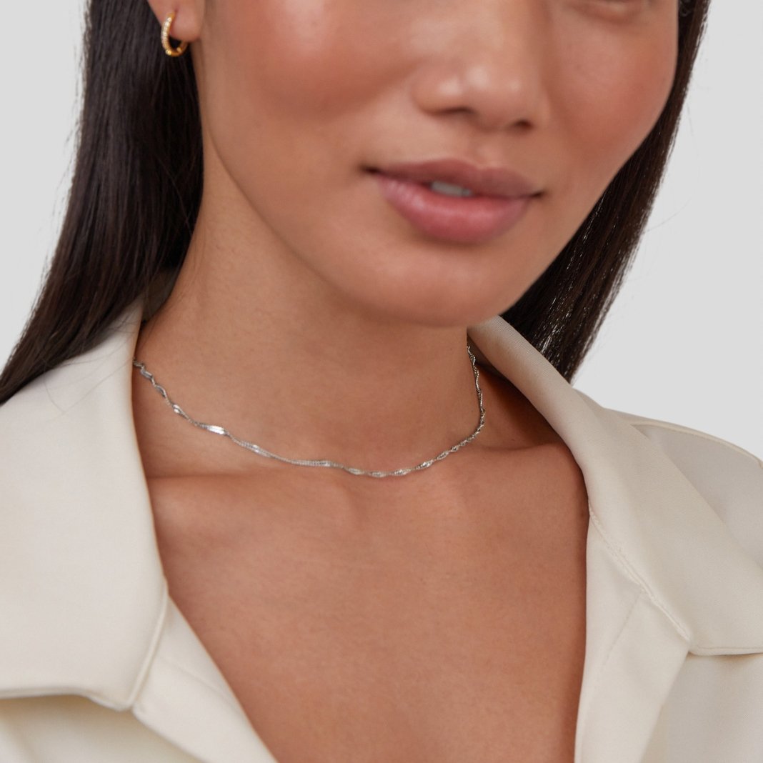 Collar de Cadena Mila Twist